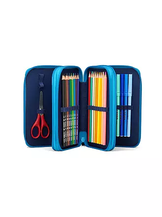 ERGOBAG | Monedero de cuello - Cy Bär Race | schwarz